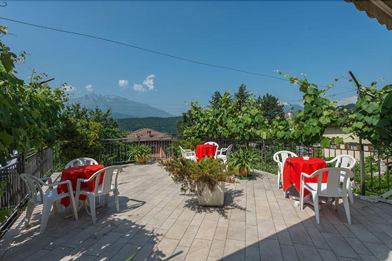 Albergo Antica Rosa Levico Terme Luaran gambar
