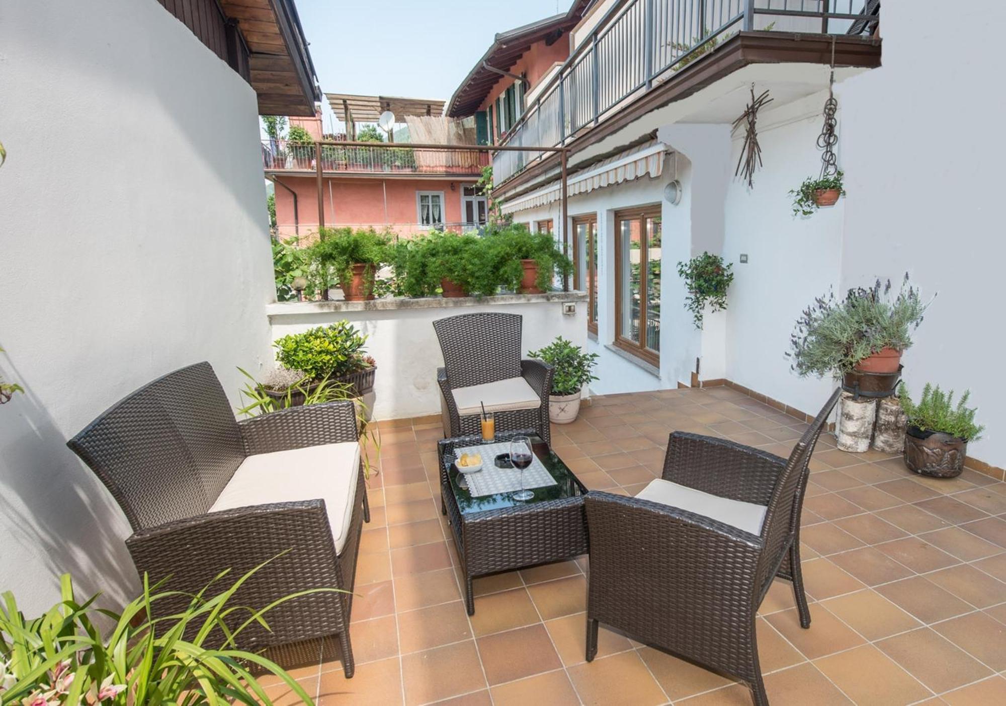 Albergo Antica Rosa Levico Terme Luaran gambar